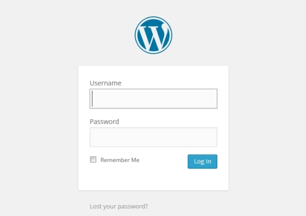 wordpress-login